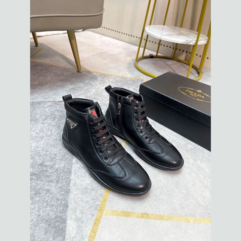 Pra*a leather shoes